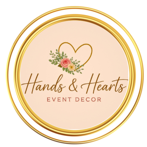 Hands & Hearts Event Decor