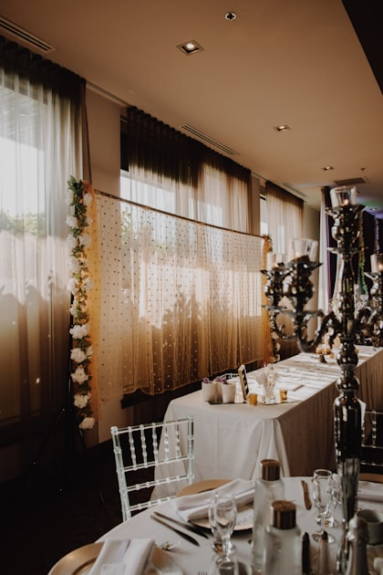 Creating Beautiful Backdrops for Events